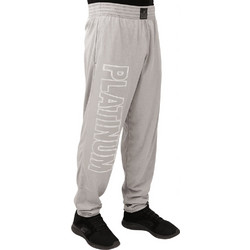 Platinum Jersey Ανδρικό Παντελόνι Φόρμας Γκρι JP-408