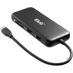 CLUB3D CSV-2551 USB-C Docking Station με DisplayPort / HDMI PD Ethernet