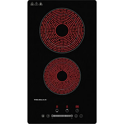Telemax BND-032 Κεραμική Εστία Αυτόνομη με Λειτουργία Κλειδώματος 52x29cm