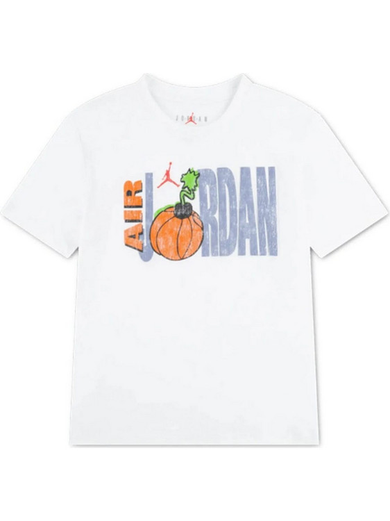 Jordan Παιδικό T-Shirt Κοντομάνικο Διαφανές 95F629-001