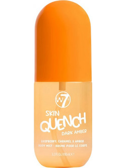 W7 Skin Quench Dark Amber Body Mist 100ml