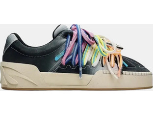 Anta KAI Hela Style Roots Ανδρικά Sneakers Μαύρα 812531802S-2