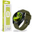 Mobile Origin Easy Strap Garmin Λουράκι Σιλικόνης Dark Green (Universal 22mm)
