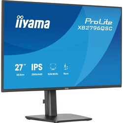 iiyama ProLite XB2796QSC-B1 IPS Monitor 27" 2560x1440 QHD 75Hz 4ms