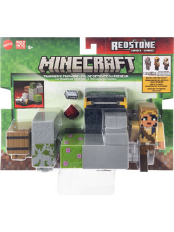 Mattel Minecraft Redstone Charged Trapper's Tripwire