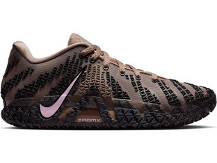 Nike Ja 3 Ανδρικά Αθλητικά Παπούτσια για Μπάσκετ Καφέ HF2793-200