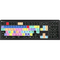 Logickeyboard Adobe Premiere Pro CC Astra 2 Mac Black Πληκτρολόγιο