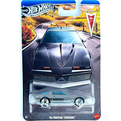 Mattel Hot Wheels Silver Series '84 Pontiac Firebird