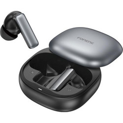 Foneng BL166 Ακουστικά Bluetooth In Ear Grey