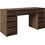 PoliHome Ada Γραφείο Υπολογιστή Ξύλινο 154x55x76cm 163087469