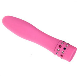 Kinksters Mini Diamond Vibrator Δονητής Bullet 10cm Ροζ