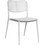 HomeMarkt Hilliard Καρέκλα Κήπου Αλουμινίου Λευκή HM6645.02