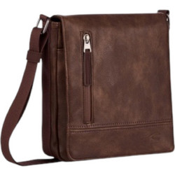 Camel Active Ανδρική Τσάντα Ώμου / Χιαστί Καφέ 413-602-29