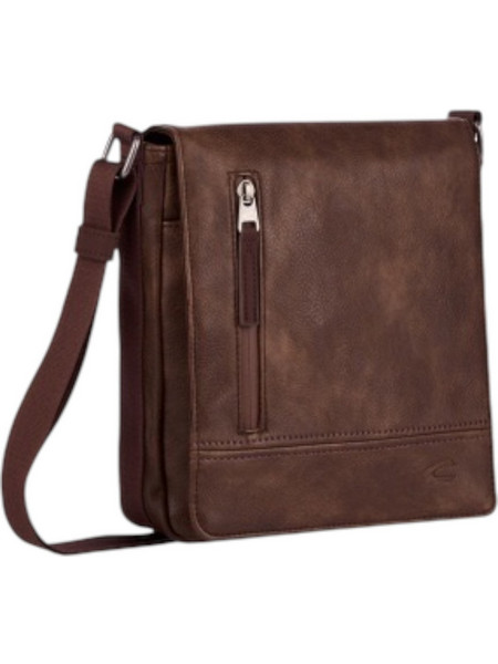 Camel Active Ανδρική Τσάντα Ώμου / Χιαστί Καφέ 413-602-29