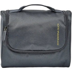 Mandarina Duck Zephyr P10OTN01-29U Νεσεσέρ Ταξιδίου με Θήκες 26x11.5x20.5cm Μαύρο