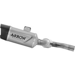 Arrow Τελικό Εξάτμισης για BMW F 900XR με Σιγαστήρα Aluminium 77502AK