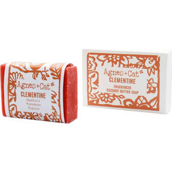 Agnes + Cat Clementine Χειροποίητο Σαπούνι 140gr