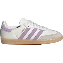 Adidas Originals Samba Παιδικά Sneakers Διαφανή Λιλά KI4172