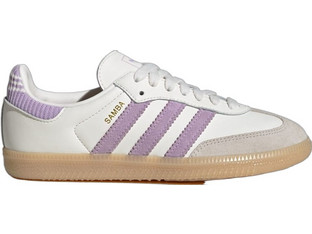 Adidas Originals Samba Παιδικά Sneakers Διαφανή Λιλά KI4172