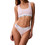 Calvin Klein Μπουστάκι χωρίς Μπανέλα Ροζ LV00QF8493-8Z6