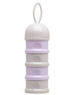 Kiokids Δοσομετρητής Σκόνης Γάλακτος Γκρι Λιλά 5368