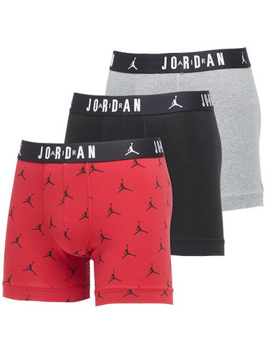 Jordan Ανδρικά Μποξεράκια Σετ 3Pack JM0839-R78