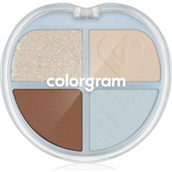 Colorgram Tintin Dory 02 Chestnut Dory Παλέτα Σκιών 4gr