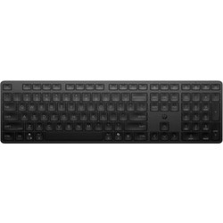 HP 495K Black Ασύρματο Πληκτρολόγιο