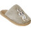 Comfy Labubu Χειμερινές Παιδικές Παντόφλες για Κορίτσι με Γούνα Μπεζ 8093