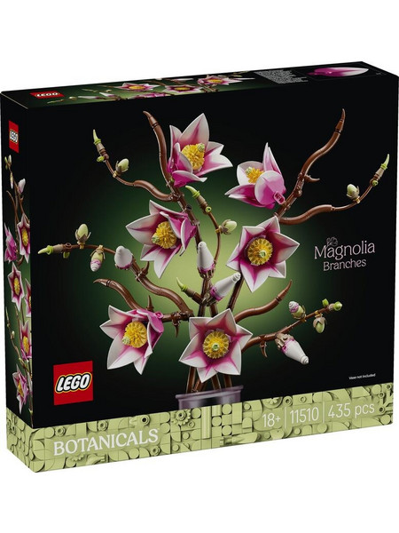 Lego Botanicals Magnolia Branches για 18+ Ετών 11510