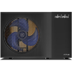 Toyotomi Atria TAMUSG12/3R290 Αντλία Θερμότητας 12kW Τριφασική 75°C Monoblock με Wi-Fi
