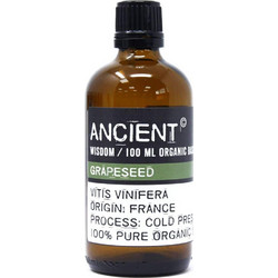 Ancient Wisdom Σταφυλοσπορέλαιο Organic Base Oil 100ml