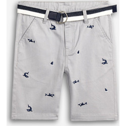 Funky Παιδική Βερμούδα Chino Γκρι 126-113103-1