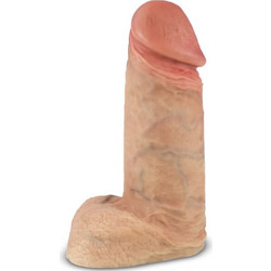 SilexD Xtreme Premium Model 1 Ρεαλιστικό Dildo με Βεντούζα & Όρχεις 28cm Flesh