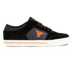 Fallen Ανδρικά Sneakers Μαύρα FM01ZA20BBO
