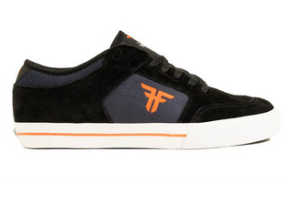 Fallen Ανδρικά Sneakers Μαύρα FM01ZA20BBO