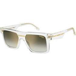 Carrera CA25/S 900/D6 Ανδρικά Γυαλιά Ηλίου Τετράγωνα Κοκάλινα Διαφανή με Γκρι Φακό