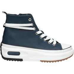 Dockers Γυναικεία Sneakers Flatforms Μποτάκια Μπλε 51IV201-630660