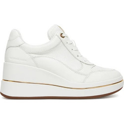 Michael Kors Γυναικεία Sneakers Flatforms Λευκά 43F5EMFS1L-085