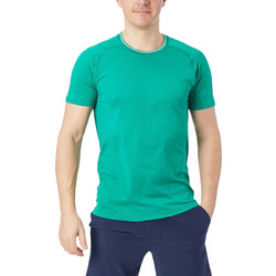 Wilson Team Seamless Crew Courtside Ανδρικό Αθλητικό T-Shirt Τιρκουάζ WM00282411