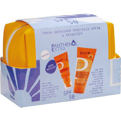 Medisei Panthenol Extra Diaphanous Sun Care Color Face Gel SPF50 20ml + Face & Body Milk SPF50 100ml