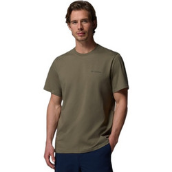 Columbia Ανδρικό Αθλητικό T-Shirt Πράσινο 2154991-397