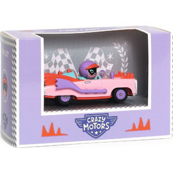 Djeco Crazy Motors Pink Lady