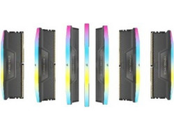 Corsair Vengeance RGB 16GB (2X8GB) DDR5 RAM 6000MHz C36 Grey CMH16GX5M2E6000Z36