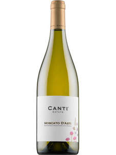 Canti Wine Moscato d'Asti Κρασί Λευκό Ξηρό Αφρώδες 750ml