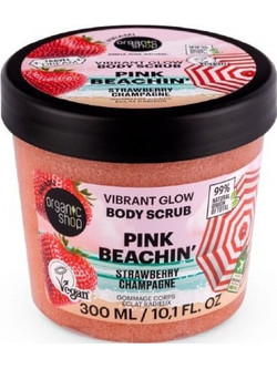 Natura Siberica Organic Shop Pink Beachin' Scrub Σώματος 300ml