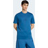 Adidas Sportswear Ανδρικό Αθλητικό T-Shirt Μπλε KR0204