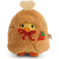 NICI Mymochi Chicks The Chick in Chicken Leg Costume 8cm