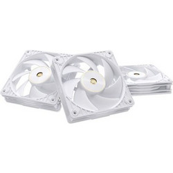 Asus ProArt PF120 Case Fan 120mm με Σύνδεση 4-Pin PWM 3τμχ White
