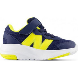 New Balance Παιδικά Αθλητικά Παπούτσια για Τρέξιμο Navy Μπλε Κίτρινα I57871V